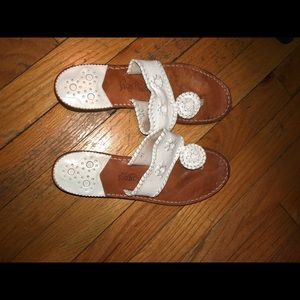 Size 7 jack rogers sandals